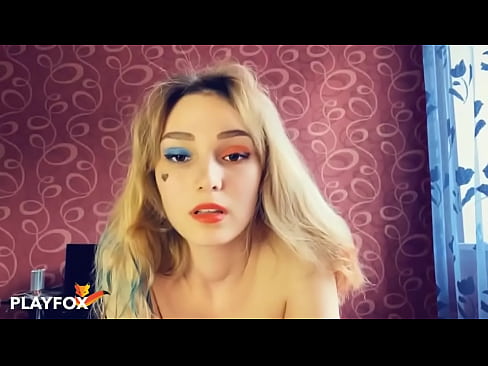 ❤️ 神奇的虚拟现实眼镜让我和哈雷-奎因做爱 ❤ Porno