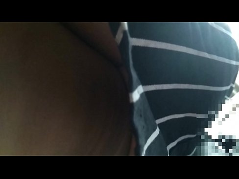 ❤️ 不穿内裤的黑衣女孩，第二部分 ❤ Porno