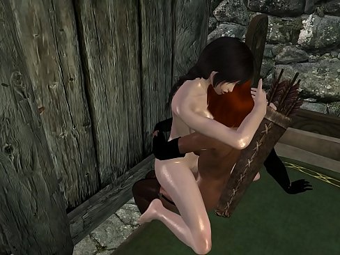 ❤️ 在度假的时候,用的是tsbbe和unpe最大演员的身体, succubus和nord ❤ Porno